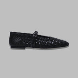 yeida black ballerina MI-5479- BK MIISTA 