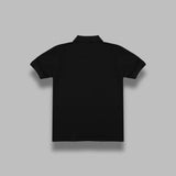 t-shirt red emblem knit AX-T006-051- BK COMME DES GARÇONS PLAY 