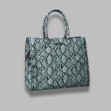 hegan faux snake shopper bag HEGAN- NP12 ESSENTIEL ANTWERP 
