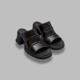 jadzia black sandals E8-3901- BK MIISTA 