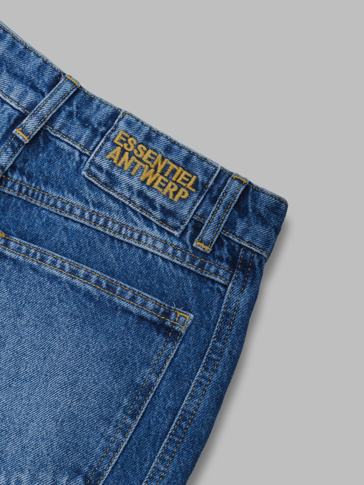 jelaba patchwork jeans JELABA- QP28 ESSENTIEL ANTWERP 