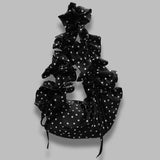 shirley bag T10-PS- WHITEDOTS OPÉRASPORT 