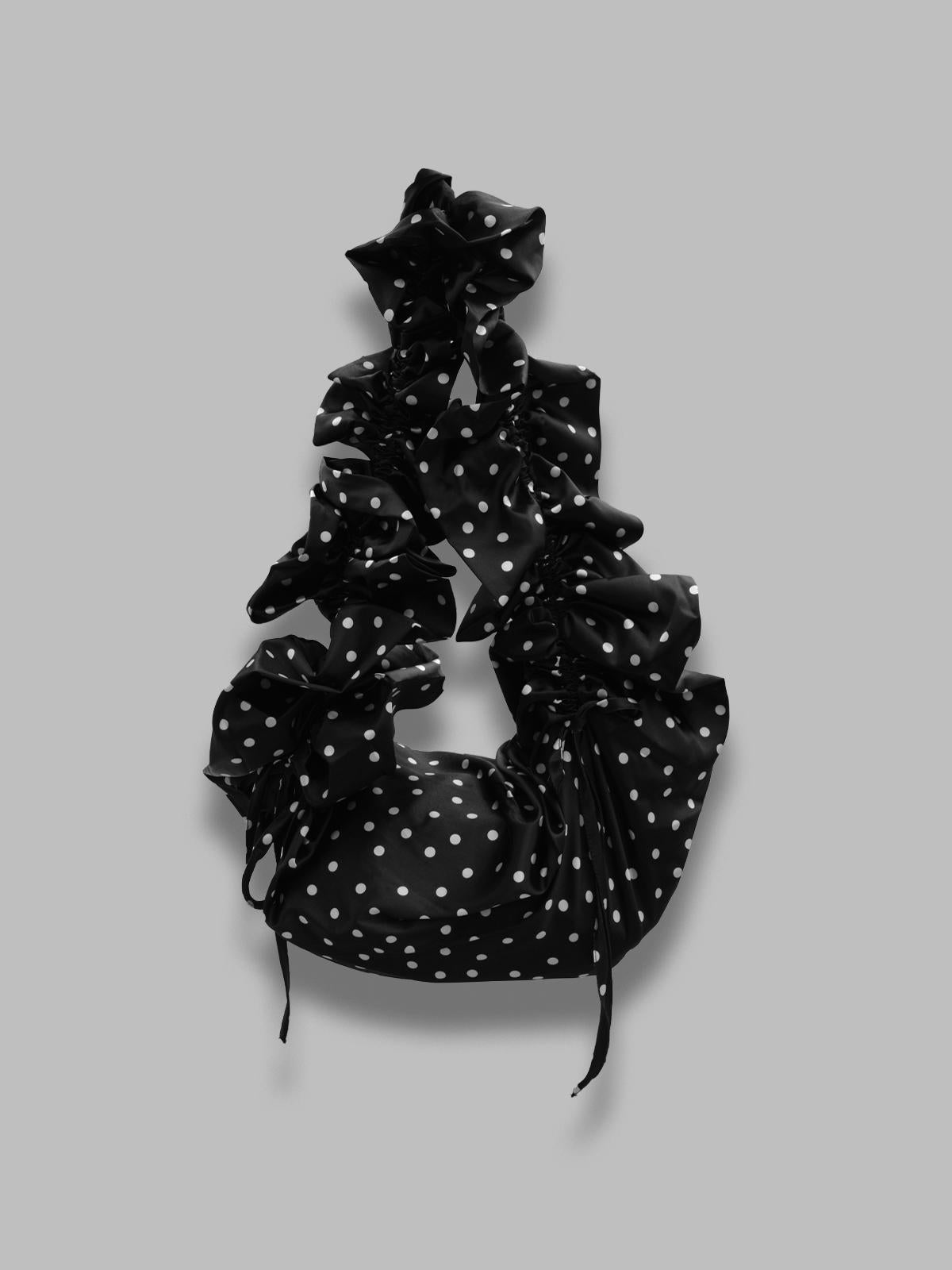 shirley bag T10-PS- WHITEDOTS OPÉRASPORT 