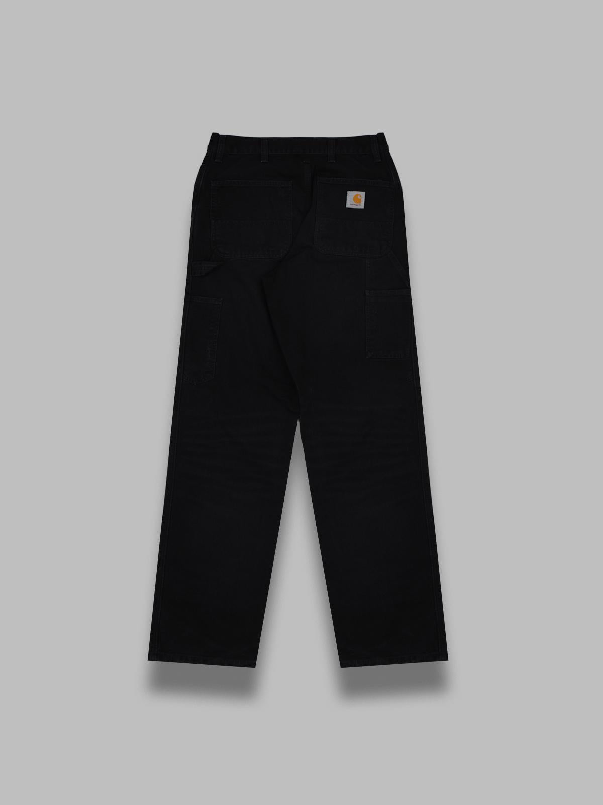 single knee pant 'dearborn' canvas, grind wash I036276- 89B7 CARHARTT WIP 