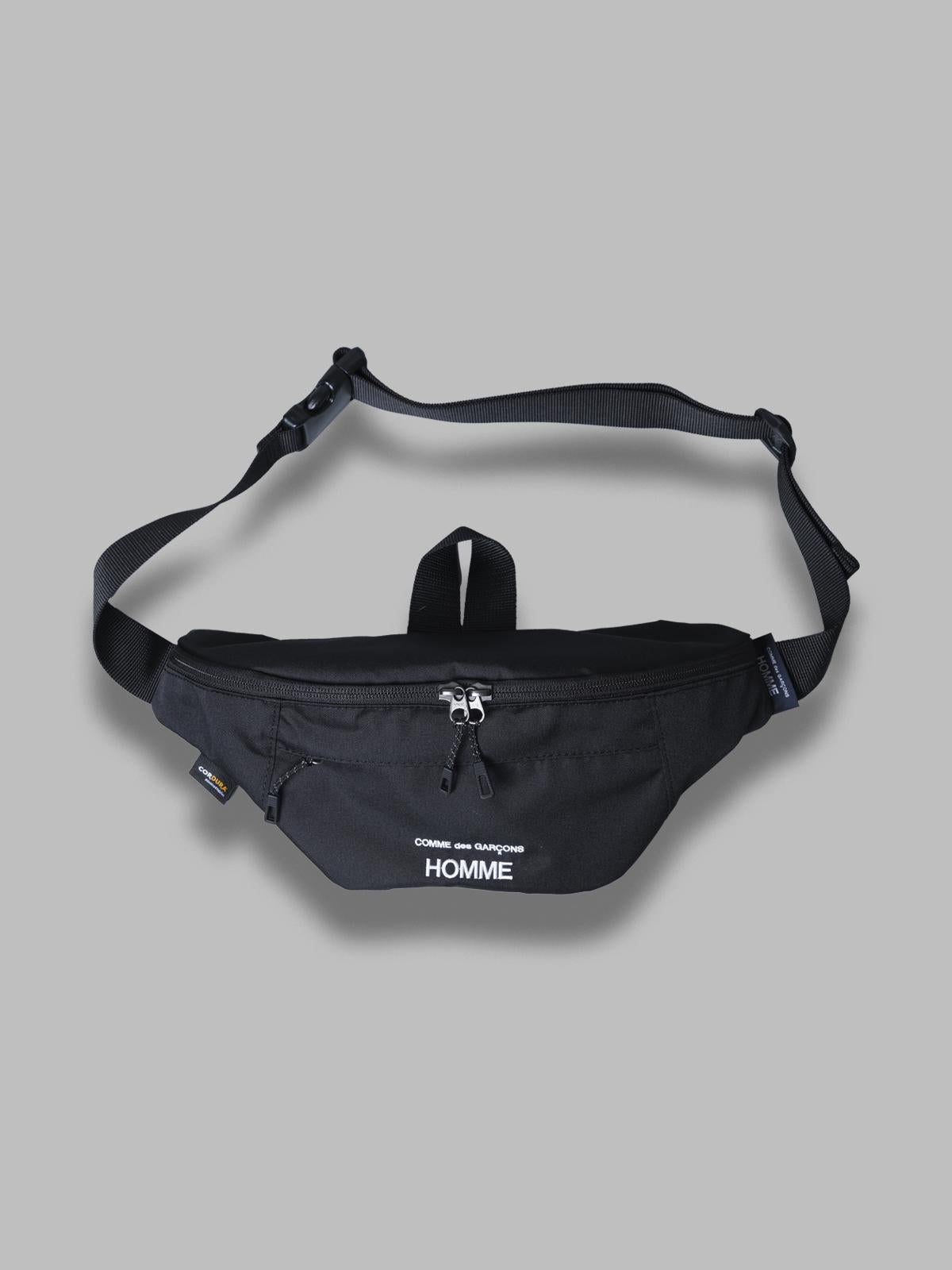 waist bag HO-K291-S25- BK COMME DES GARÇONS HOMME 