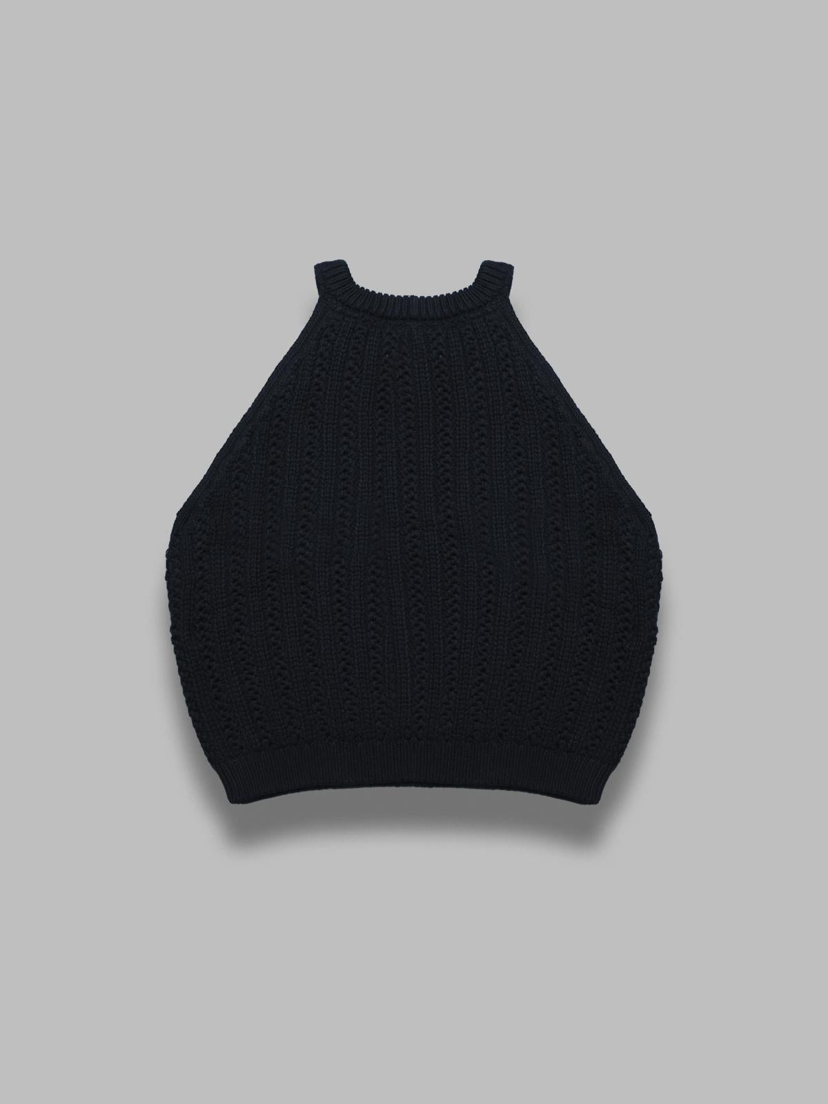 nalini knit vest W521-13550- 904 A KIND OF GUISE 