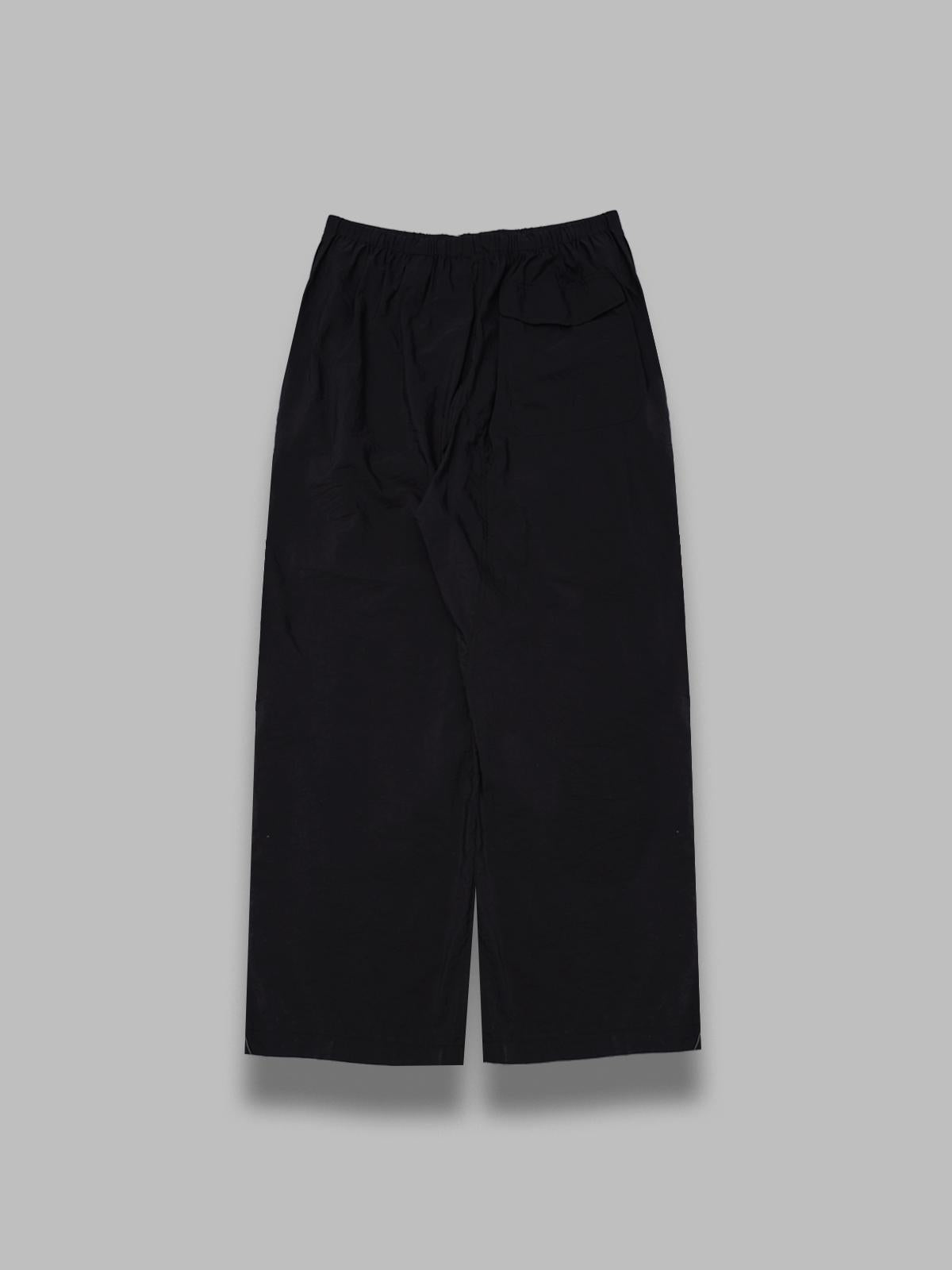 parachute pants PA1293LF1563- BK998 LEMAIRE 