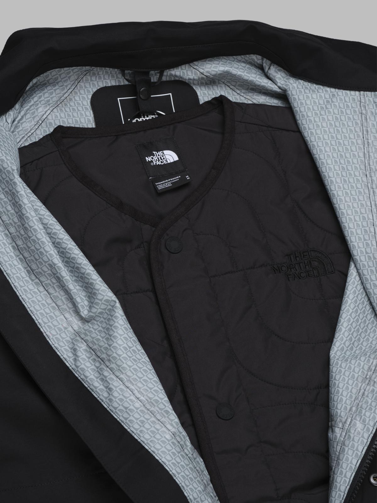 w city triclimate parka NF0A8DTR- JK31 THE NORTH FACE 