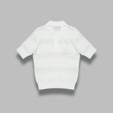 jarts knit polo with bows JARTS- OW01 ESSENTIEL ANTWERP 