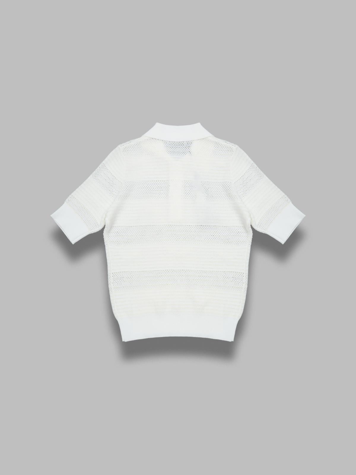 jarts knit polo with bows JARTS- OW01 ESSENTIEL ANTWERP 