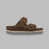 arizona big buckle cognac, oiled leather - calz. s 1011073 CG BIRKENSTOCK 