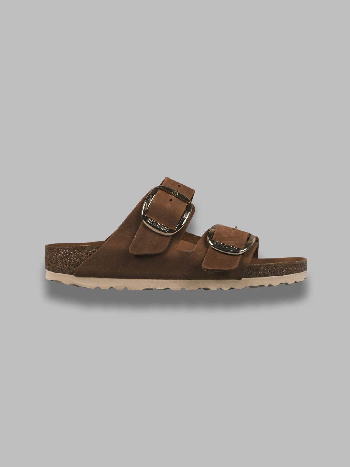 arizona big buckle cognac, oiled leather - calz. s 1011073 CG BIRKENSTOCK 