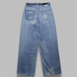 full cut - digital denim print - denim W4205TDD- BL OUR LEGACY 