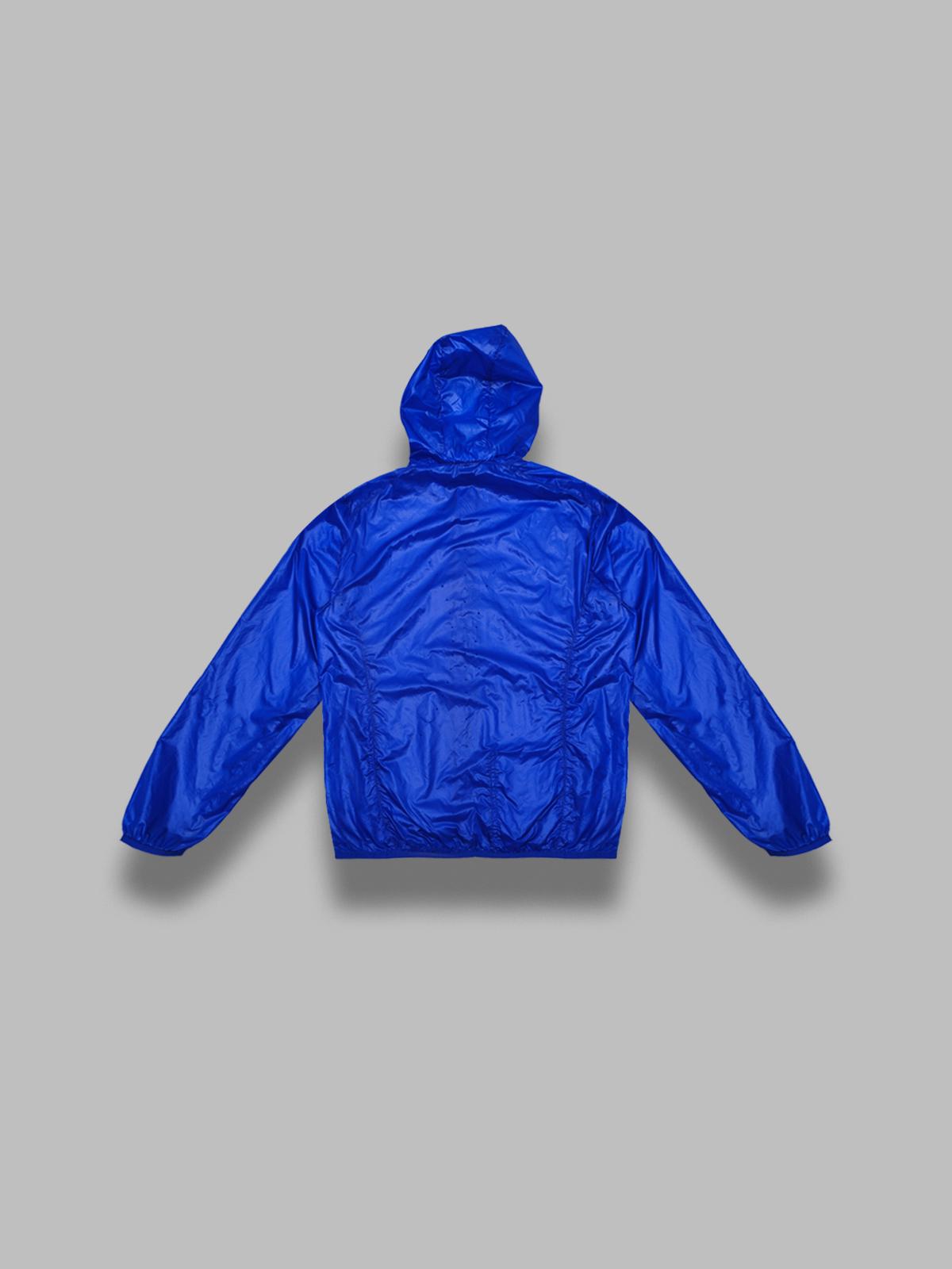 hue packable wind jacket YBUW024FA13- BLU0001 ROA 