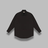 double pocket shirt SH1157-LF1399- BK980 LEMAIRE 