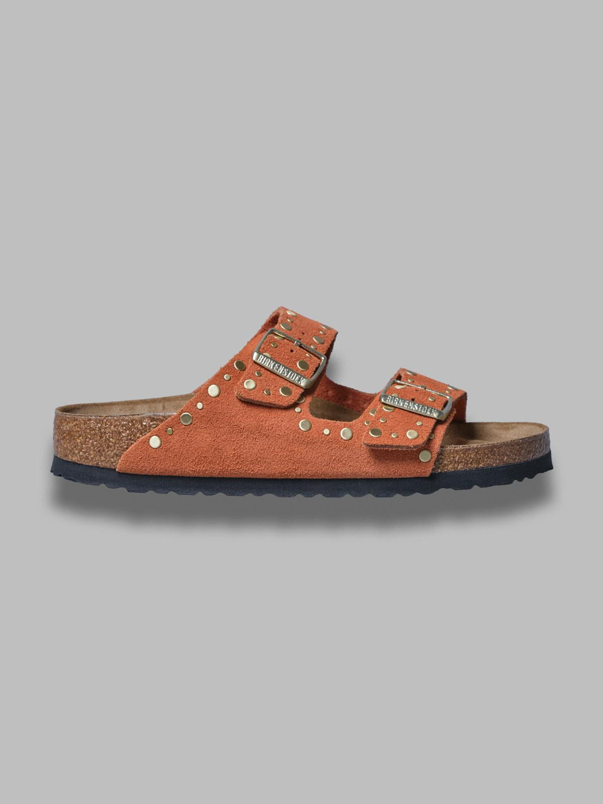 arizona rivet dark rust, suede leather - calz. s 1029513 RT BIRKENSTOCK 