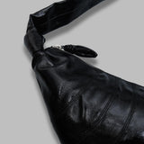 medium croissant bag BG0001-LF1329- BK999 LEMAIRE 