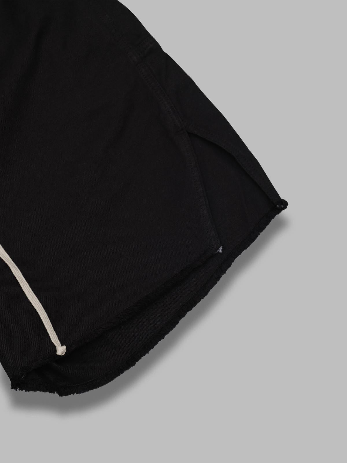 long boxers butt zip DU01F4383-CVS- 09 RICK OWENS DRKSHDW 