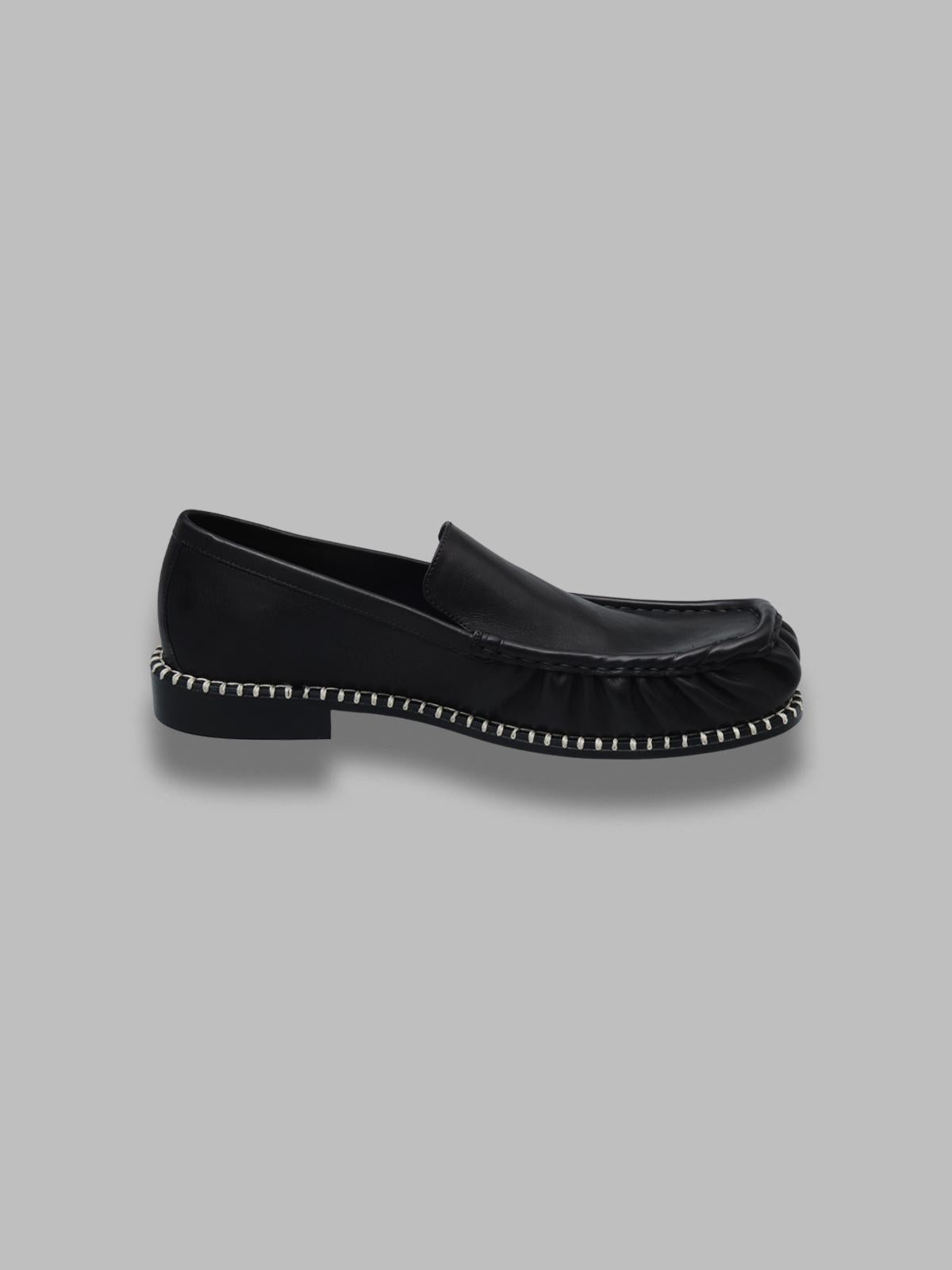 leather loafers 021733-0108- 900 DRIES VAN NOTEN 