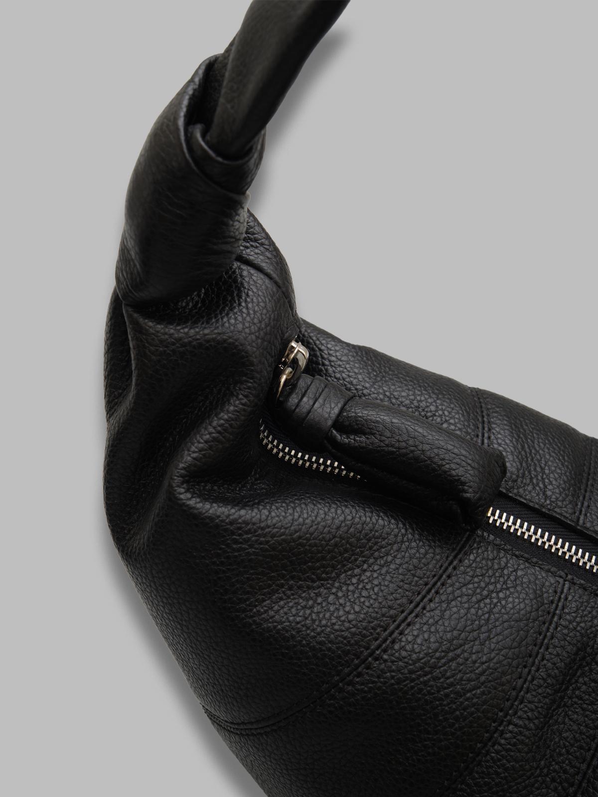 medium croissant bag BG0001-LL0018- BK999 LEMAIRE 