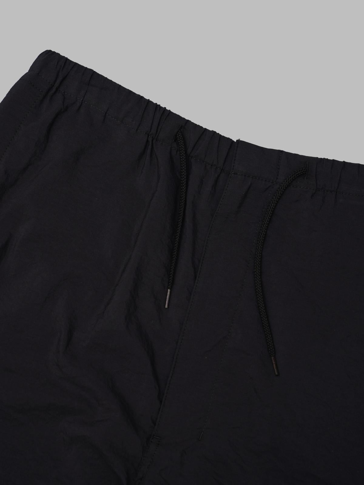 parachute pants PA1293LF1563- BK998 LEMAIRE 