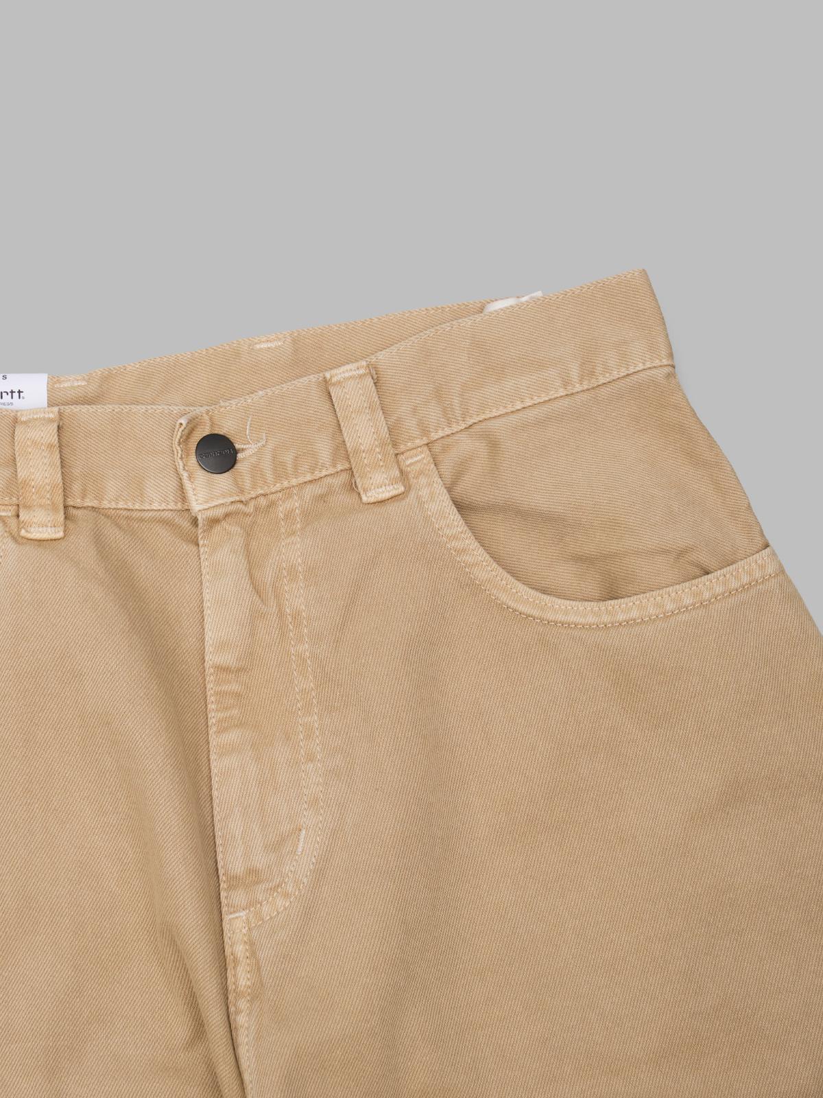 brandon pant I034809- 3IN4J CARHARTT WIP 