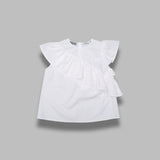 joojoo ruffle top JOOJOO- WH00 ESSENTIEL ANTWERP 