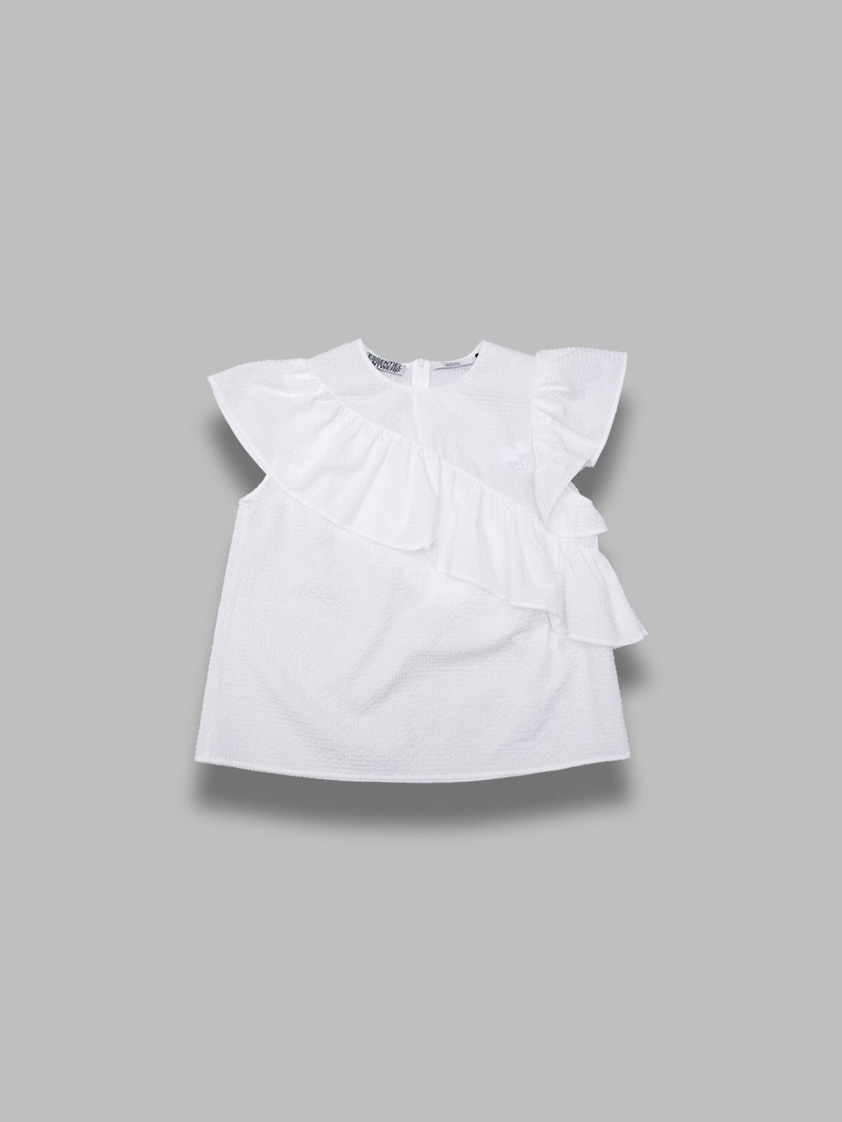 joojoo ruffle top JOOJOO- WH00 ESSENTIEL ANTWERP 
