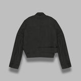 wrap blazer W4250WS- GRY OUR LEGACY 