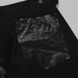 woven pant FP-P501-W25- BK COMME DES GARÇONS SHIRT 