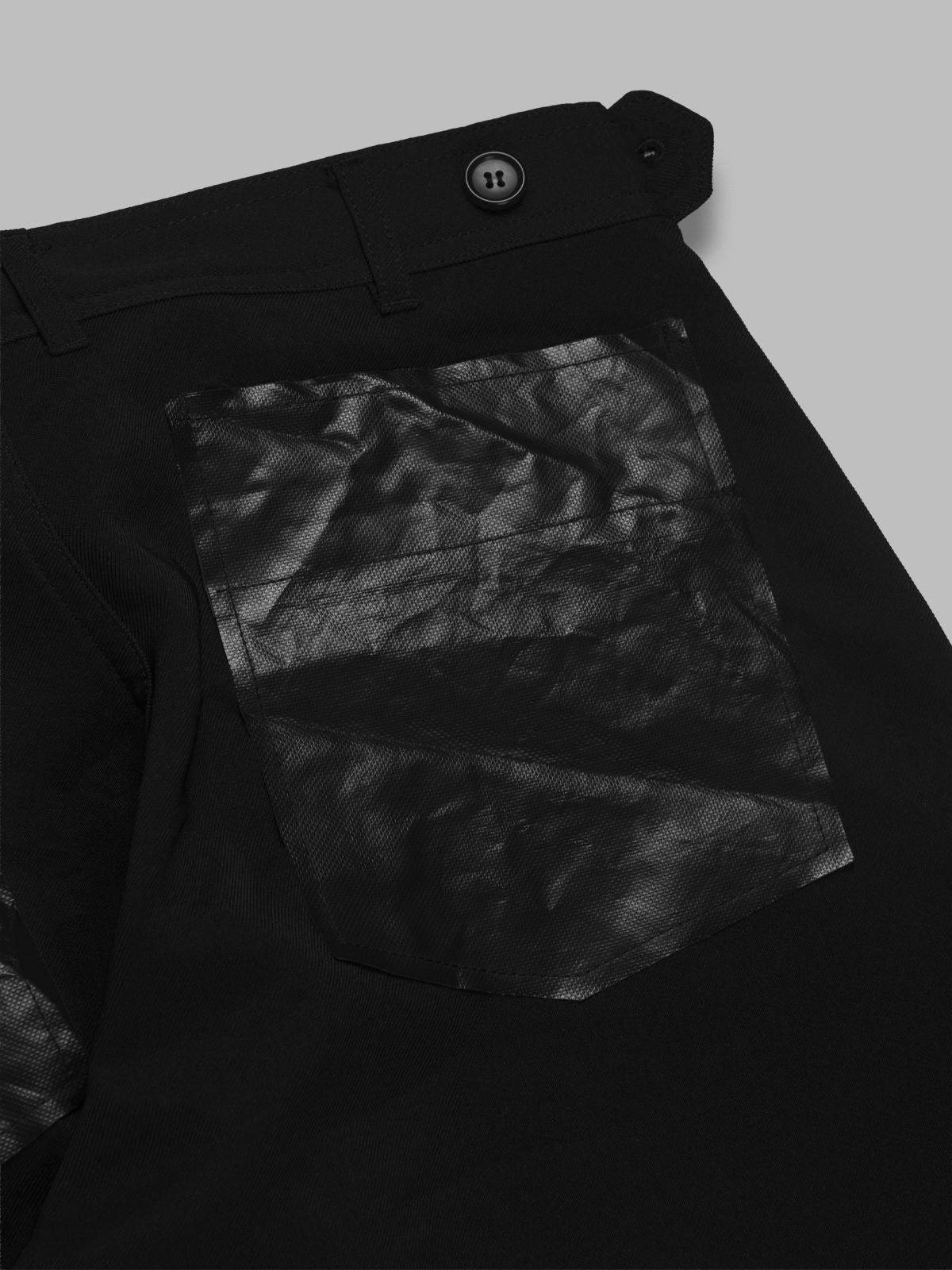 woven pant FP-P501-W25- BK COMME DES GARÇONS SHIRT 