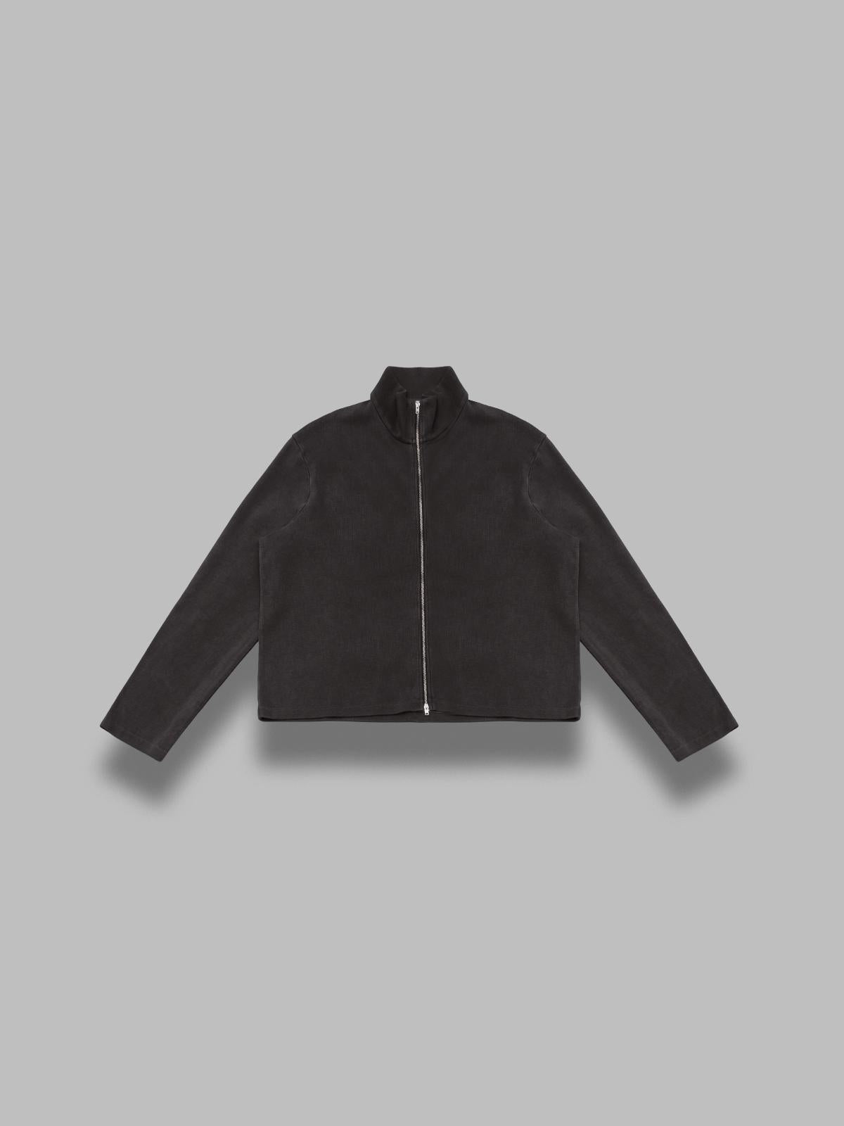 shrunken fullzip M2266S- GR OUR LEGACY 