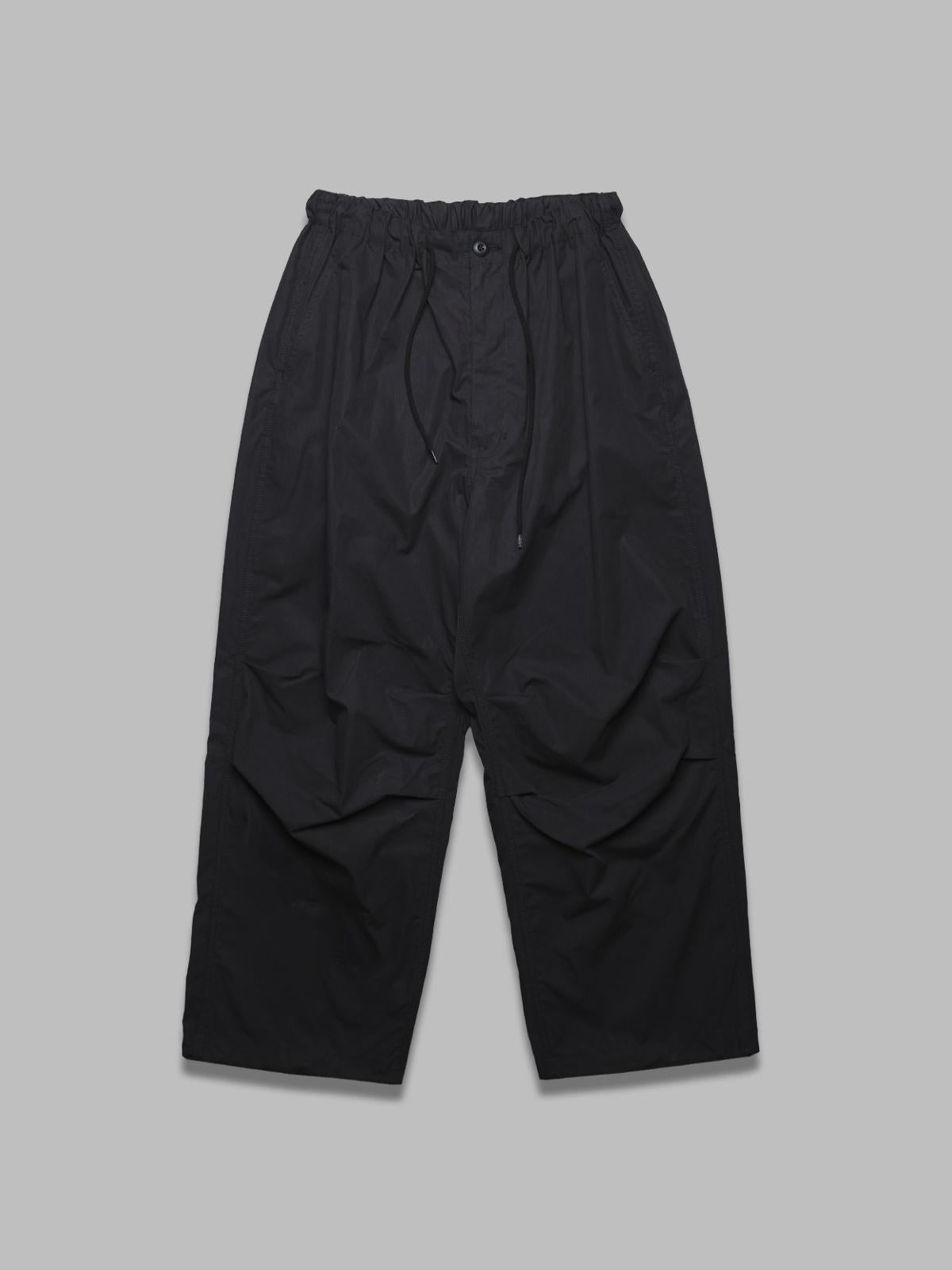 men's pant HO-P021-S25- BK COMME DES GARÇONS HOMME 