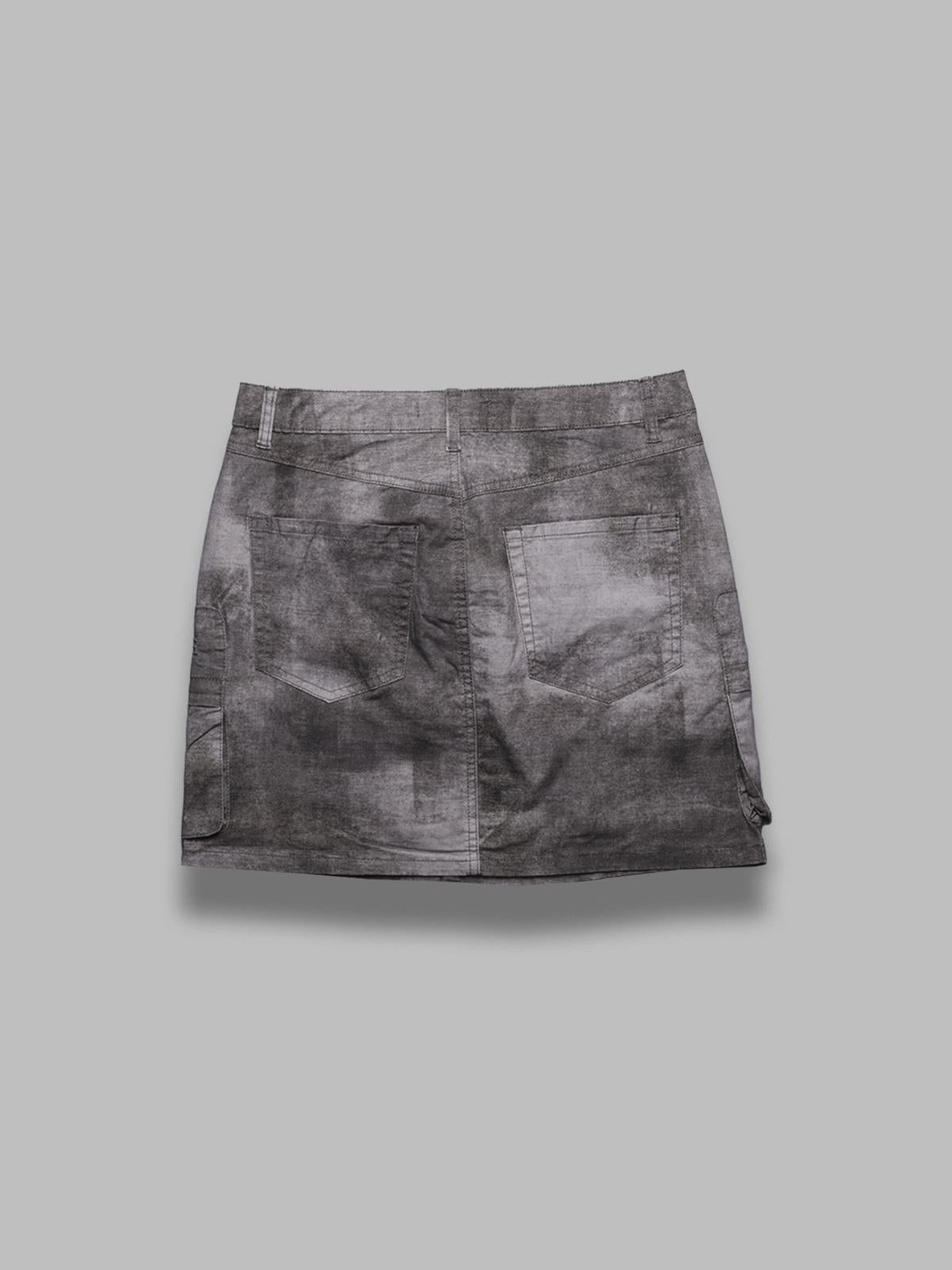 gz emelen hw mini skirt 10910155- 107547 GESTUZ 