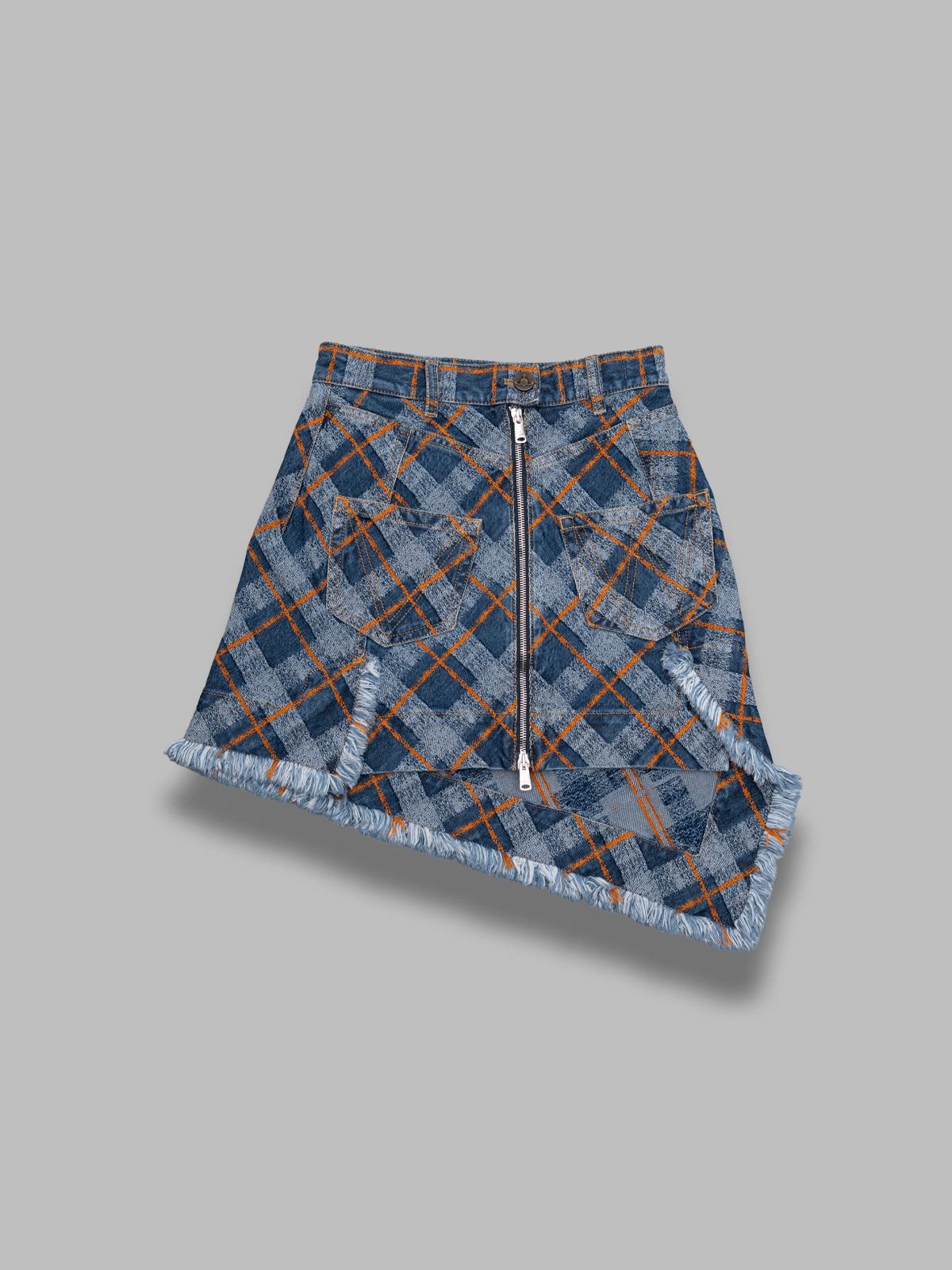 sailor skirt 19030016-W01DA- O201 VIVIENNE WESTWOOD 