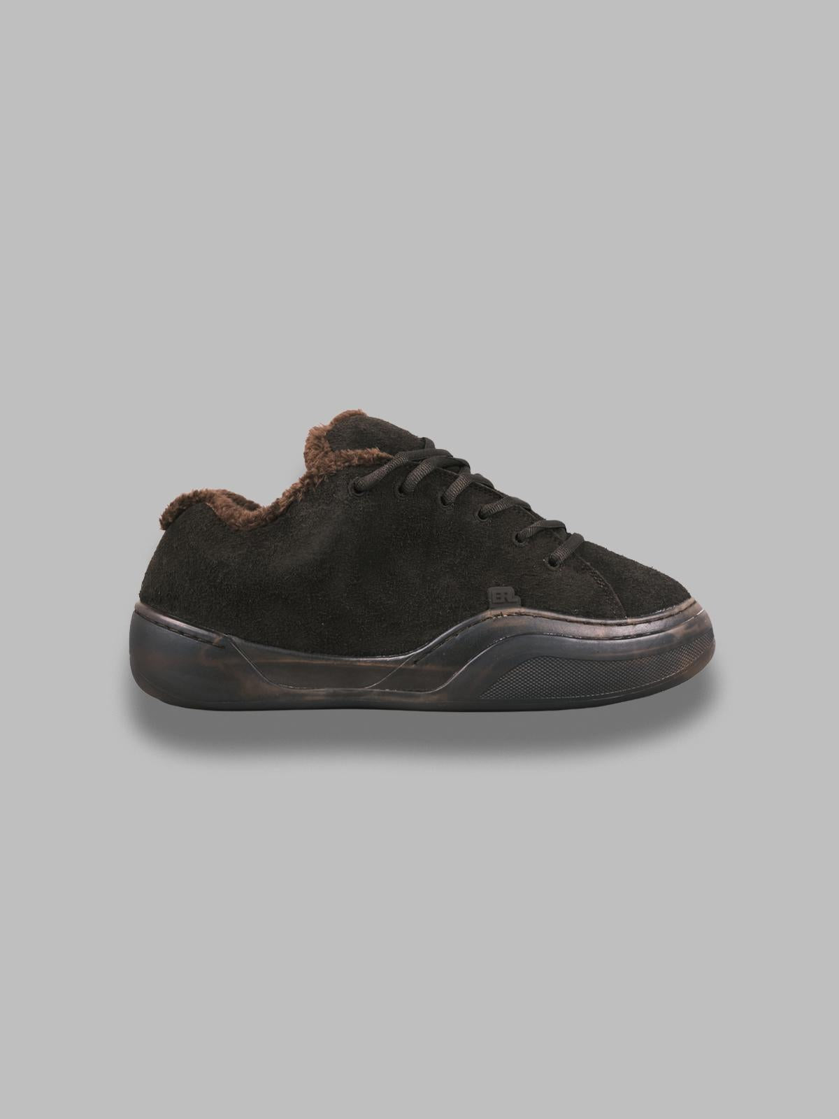 suede vamp sneakers ERL11SH02- MUD ERL 