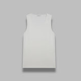 rib tank top TS0006-LJ1030- WH086 LEMAIRE 