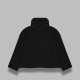 full zip hood M4243FBH- BK OUR LEGACY 
