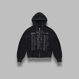 tour 99 zipped hoodie 260U212- BK MISBHV 