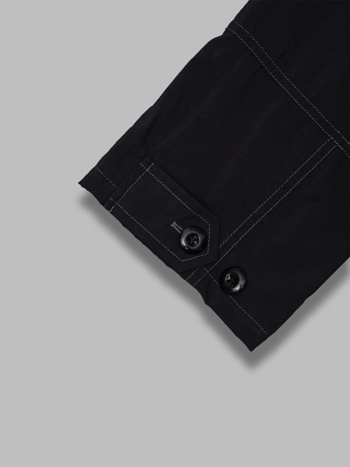 3d pocket jacket OW1240LF1563- BK998 LEMAIRE 