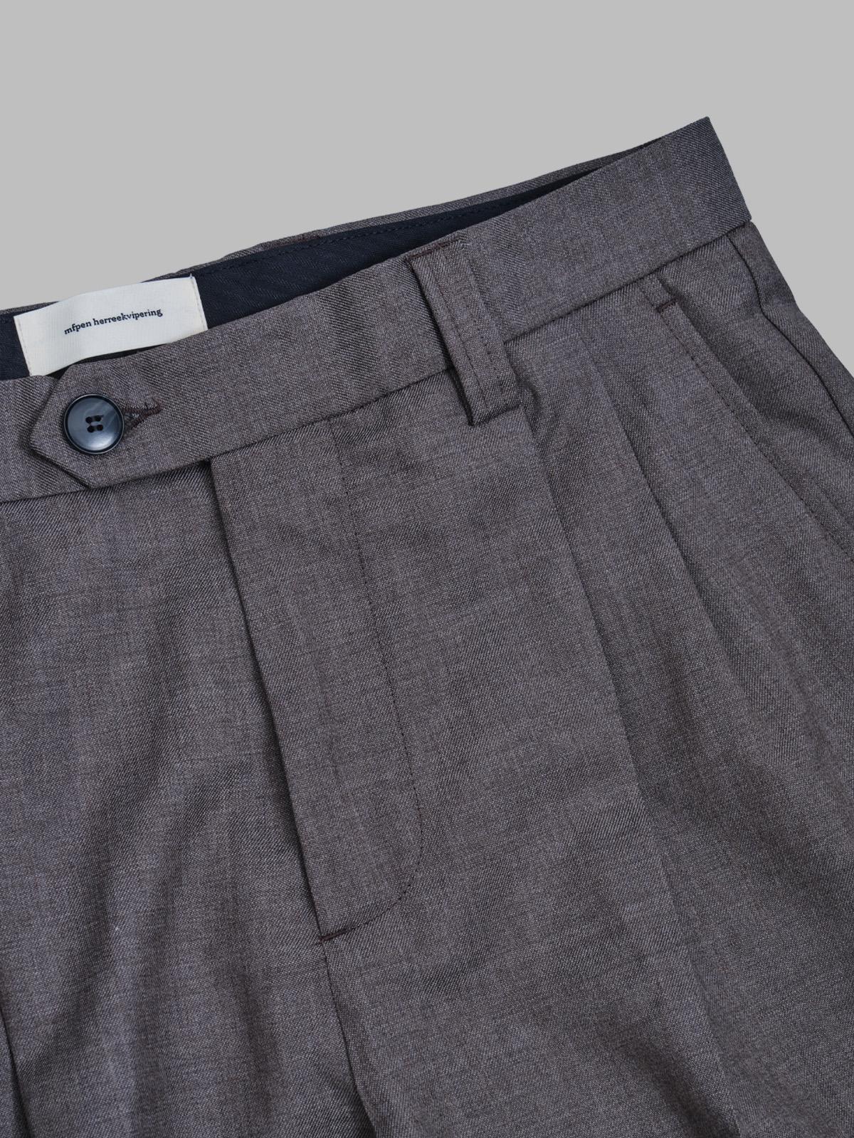 classic trousers M126-032- TP MFPEN 