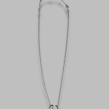 serpent medallion necklace F25-NE004- S PANCONESI 