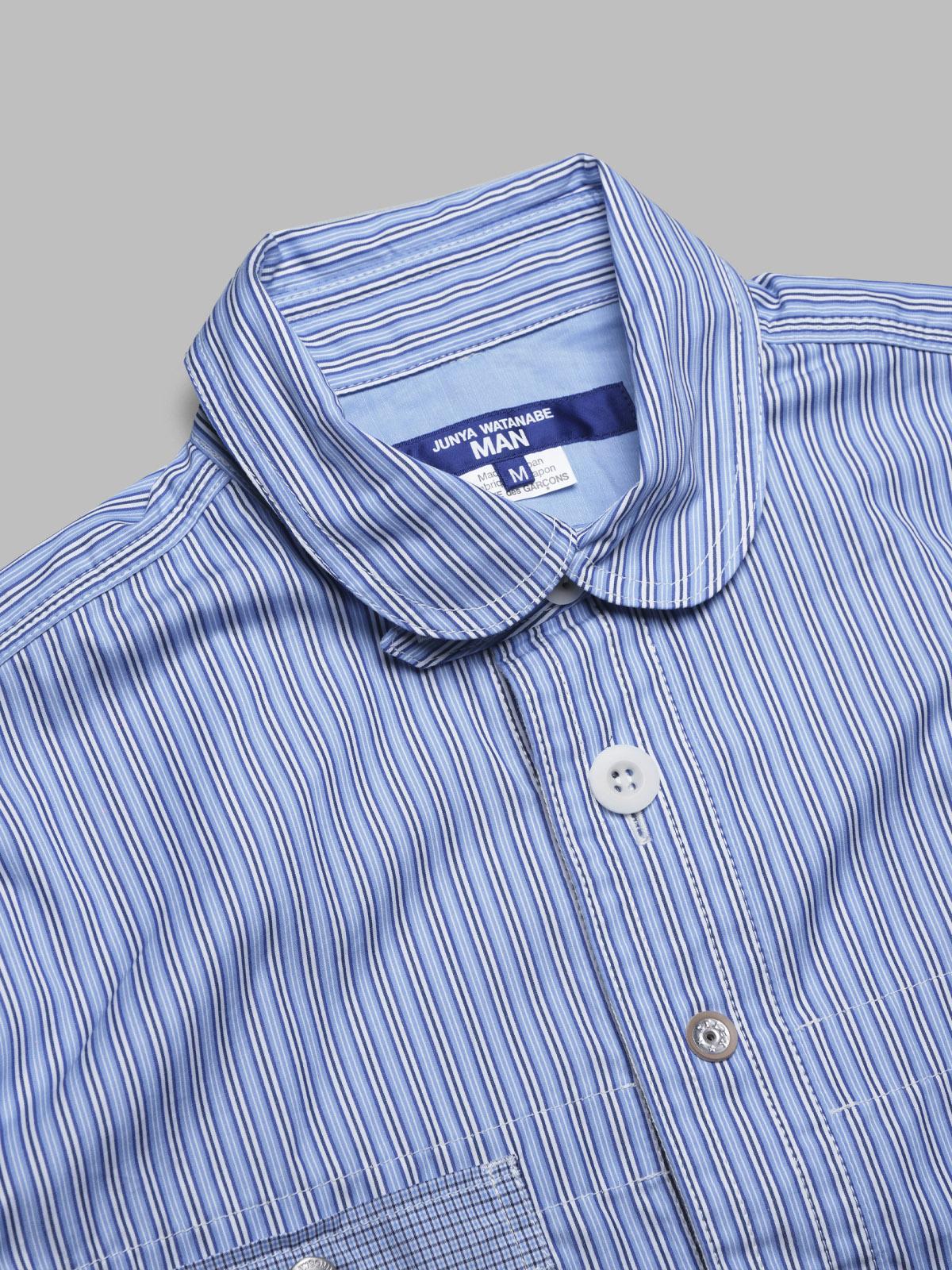men's shirt WO-B021-S25- BL JUNYA WATANABE MAN 