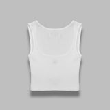 cropped rib vest 1G010011-J009C- A401 VIVIENNE WESTWOOD 