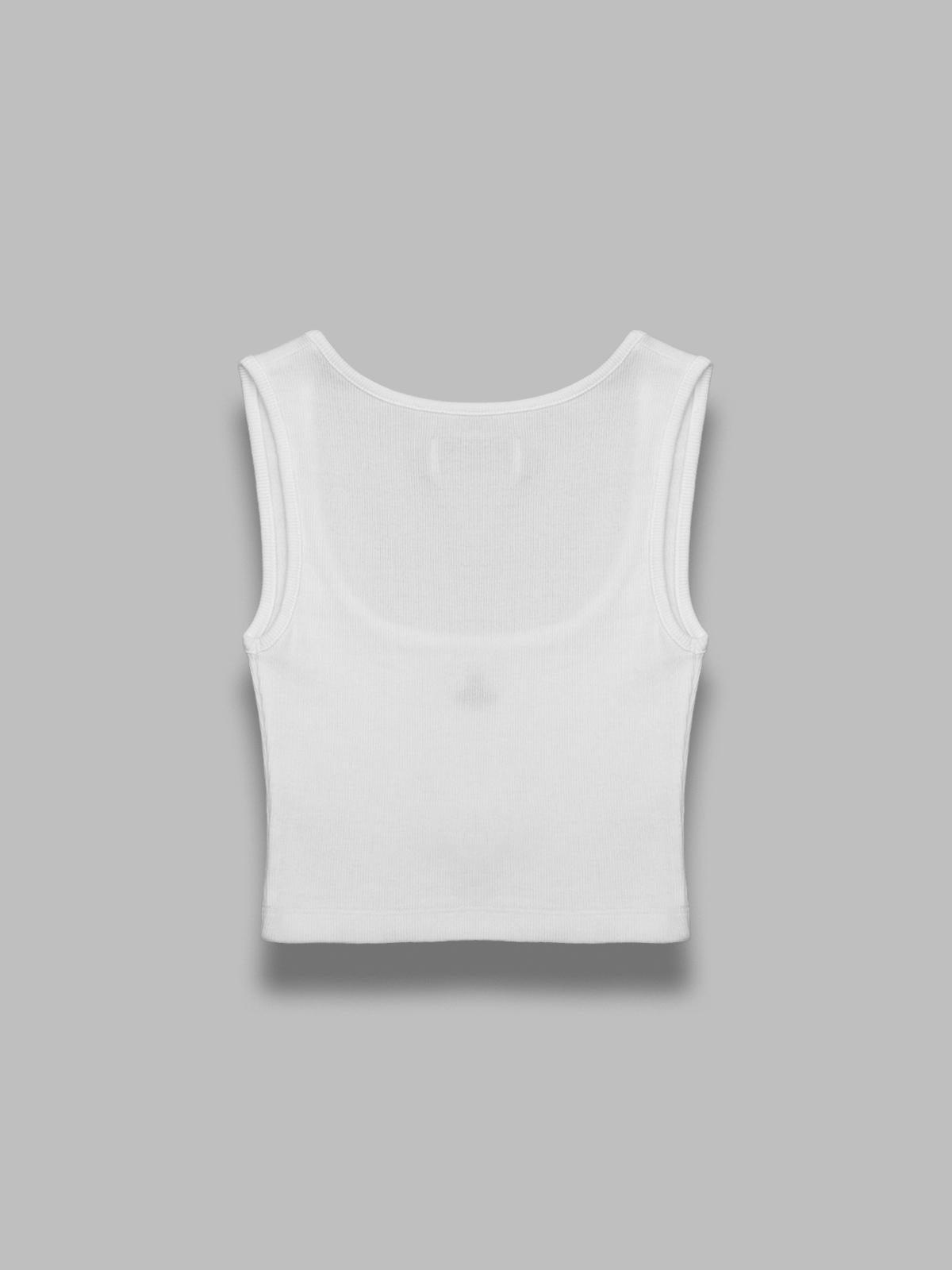 cropped rib vest 1G010011-J009C- A401 VIVIENNE WESTWOOD 