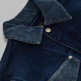 sierra indigo jacket UA25DE03-CO03-504- IND WALES BONNER 