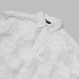 flower oversized shirt 115558400-BCR533- 400 ROTATE 