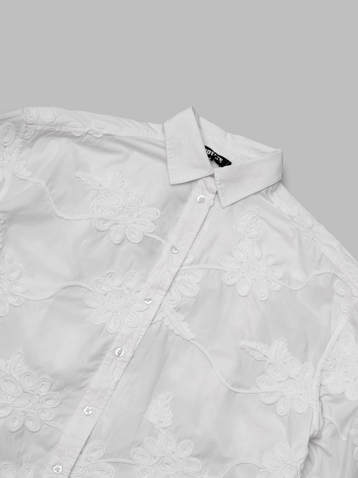 flower oversized shirt 115558400-BCR533- 400 ROTATE 