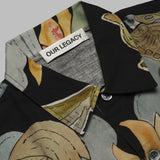 box shirt solar power print