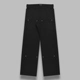pinstripe carpenter trousers 251M314- BK MISBHV 